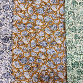 Cotton Linen Print No. 27